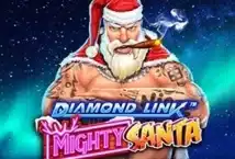 Slot machine Diamond Link Mighty Santa di novomatic