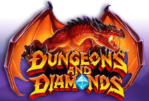 Slot machine Dungeons and Diamonds di microgaming