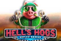 Slot machine Hells Hogs di yggdrasil-gaming