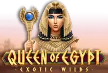Slot machine Queen of Egypt Exotic Wilds di armadillo-studios