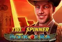 Slot machine Twin Spinner Book of Ra Deluxe di novomatic