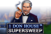 Slot machine 1 Don House Supersweep di matrix-studios