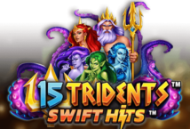 Slot machine 15 Tridents di microgaming