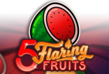 Slot machine 5 Flaring Fruits di gamomat