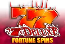 Slot machine 7’s Deluxe Fortune di blueprint-gaming