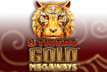 Slot machine 8 Tigers Gold Megaways di skywind-group