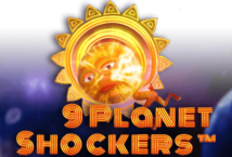 Slot machine 9 Planet Shockers di matrix-studios