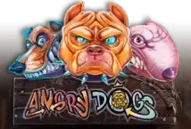 Slot machine Angry Dogs di gameart