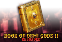 Slot machine Book of Demi Gods 2: Reloaded di spinomenal