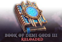 Slot machine Book of Demi Gods 3: Reloaded di spinomenal