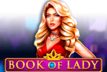 Slot machine Book of Lady di endorphina