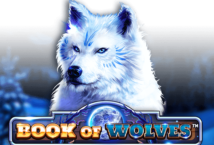 Slot machine Book of Wolves di spinomenal