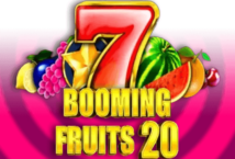 Slot machine Booming Fruits 20 di 1spin4win