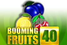 Slot machine Booming Fruits 40 di 1spin4win