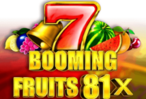 Slot machine Booming Fruits 81x di 1spin4win