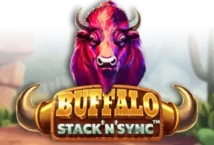 Slot machine Buffalo Stack ‘N’ Sync di hacksaw-gaming