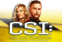 Slot machine CSI: Crime Scene Investigation di skywind-group