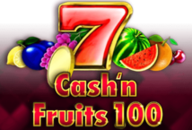 Slot machine Cash’n Fruits 100 di 1spin4win