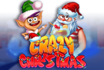 Slot machine Crazy Christmas di woohoo-games