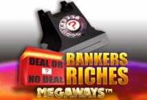 Slot machine Deal or no Deal: Bankers Riches Megaways di playzido