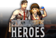 Slot machine Flashback Heroes di arcadem