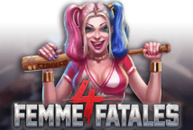 Slot machine Four Femme Fatales di skywind-group