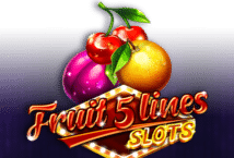 Slot machine Fruit 5 Lines di zillion