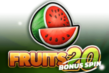 Slot machine Fruits 20 Bonus Spin di holle-games