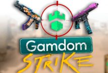 Slot machine Gamdom Strike di caleta