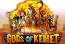 Slot machine Gods of Kemet di pariplay