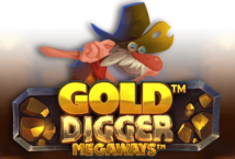 Slot machine Gold Digger Megaways di isoftbet