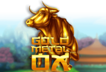 Slot machine Gold Metal Ox di matrix-studios