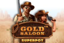 Slot machine Gold Saloon Superpot di matrix-studios