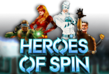 Slot machine Heroes of Spin di playzido