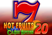 Slot machine Hot Fruits 20 Cash Spins di amatic