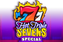 Slot machine Hot Triple Sevens Special di evoplay