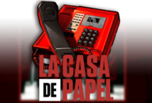 Slot machine La Casa De Papel Deluxe di skywind-group