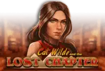 Slot machine Cat Wilde and the Lost Chapter di playn-go