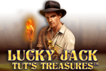 Slot machine Lucky Jack Tut’s Treasures di spinomenal