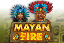 Slot machine Mayan Fire di gamomat
