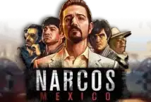 Slot machine Narcos Mexico di red-tiger-gaming