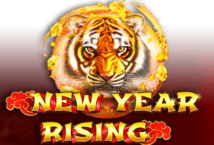 Slot machine New Year Rising di ruby-play