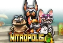 Slot machine Nitropolis 3 di elk-studios