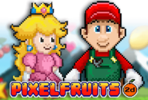 Slot machine Pixel Fruits 2D di 5men-gaming