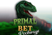 Slot machine Primal Bet Rockways di mascot-gaming