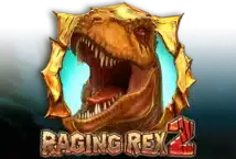 Slot machine Raging Rex 2 di playn-go