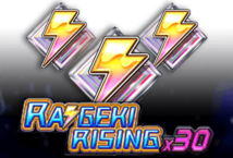 Slot machine Raigeki Rising x30 di japan-technicals-games
