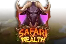 Slot machine Safari of Wealth di playn-go