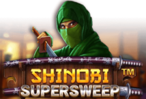 Slot machine Shinobi Supersweep di matrix-studios