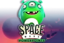 Slot machine Space Wars 2 Powerpoints di netent